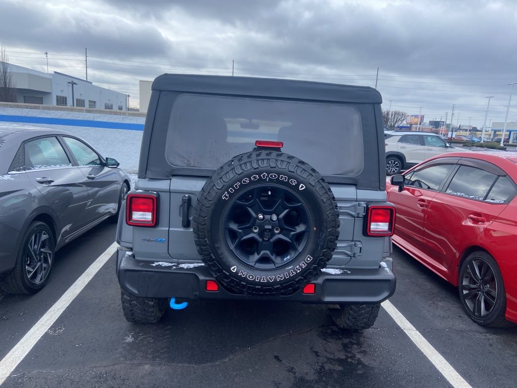 Thumbnail: 2023 Jeep Wrangler - 3