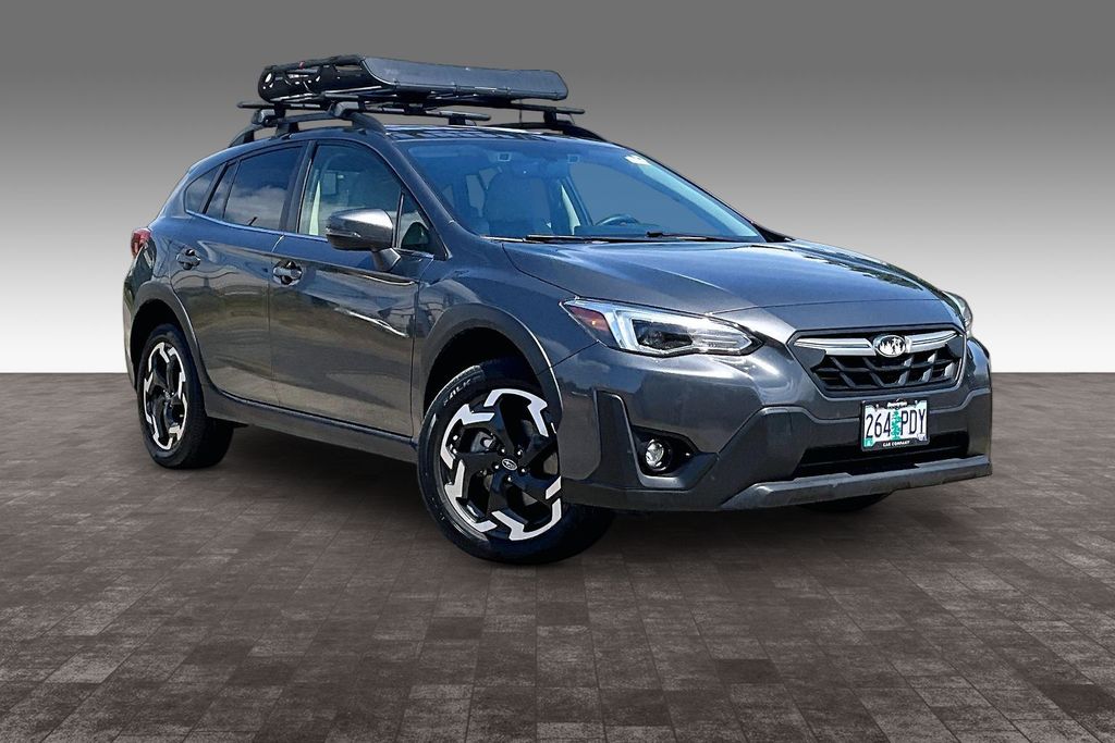 Magnetite Gray Metallic 2023 Subaru Crosstrek Limited AWD SUV / Crossover All-Wheel Drive Continuously Variable Transmission