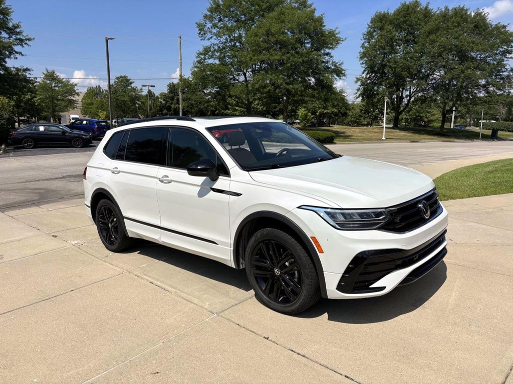 /2022 Volkswagen Tiguan