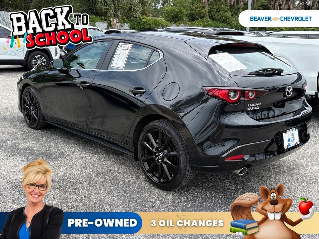 Used 2025 Mazda Mazda3 Hatchback