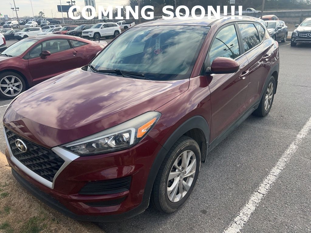 2019 Hyundai Tucson 