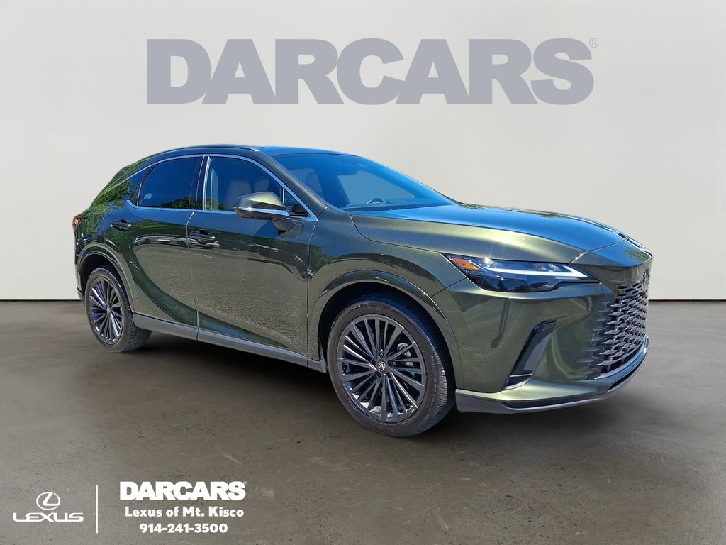 Nori Green Pearl 2026 Lexus RX Hybrid 450h+ Premium AWD SUV / Crossover All-Wheel Drive Continuously Variable Transmission