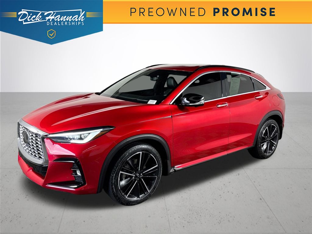Dick Hannah Dealerships - 2022 INFINITI QX55 SENSORY For Sale in Vancouver, WA