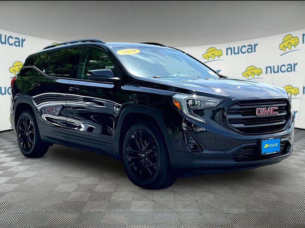 2020 GMC Terrain — photo 1
