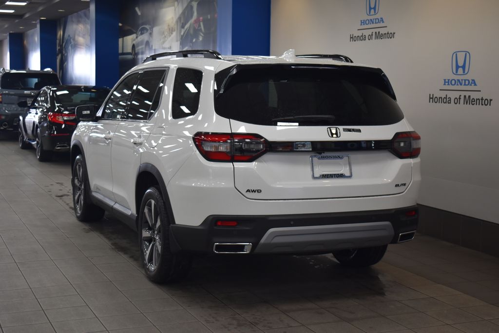 2025 Honda Pilot Elite 5