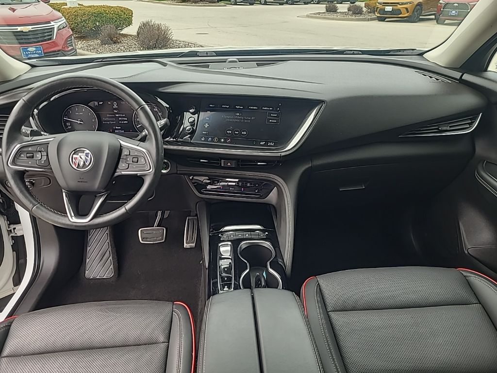 used 2023 Buick Envision car, priced at $29,981
