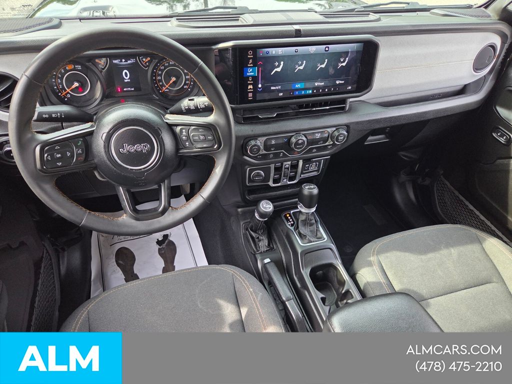 Used 2025 Black Jeep Sport S image 11