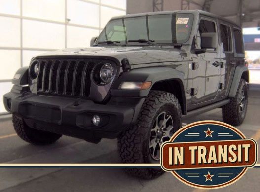 Gray (Granite Crystal Metallic Clearcoat) 2020 Jeep Wrangler SUV / Crossover 6-Speed Manual
