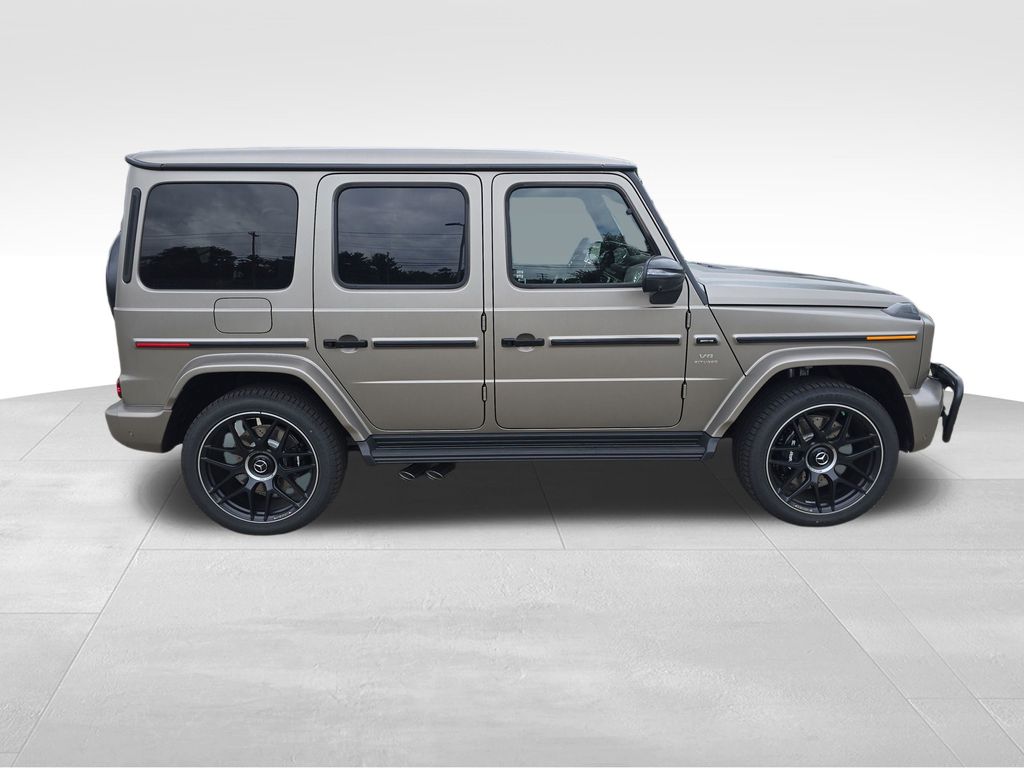 2027 Mercedes-Benz G-Class G 63 AMG® Brown at John Sisson Motors