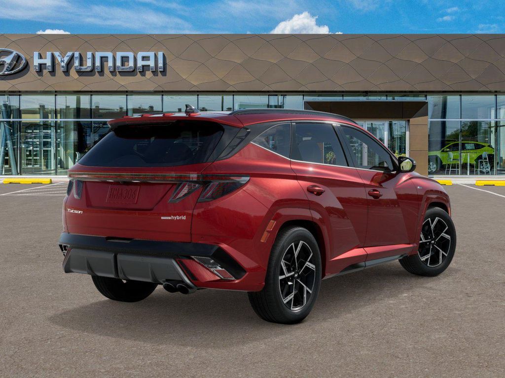 Thumbnail: 2025 Hyundai Tucson - 4