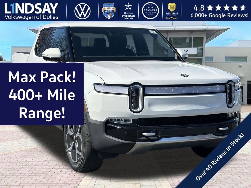 2023 Rivian R1T Adventure Performance Dual Motor Crew Cab AWD