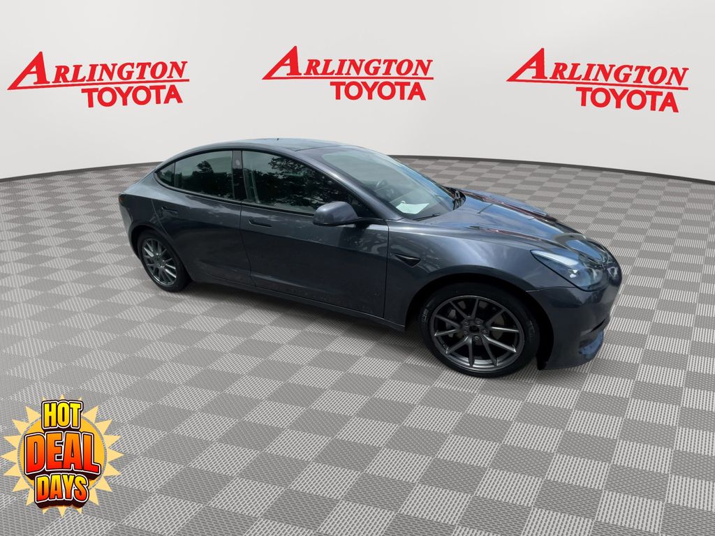 Used 2021 Tesla Model 3 Base with VIN 5YJ3E1EB0MF869364 for sale in Jacksonville, FL