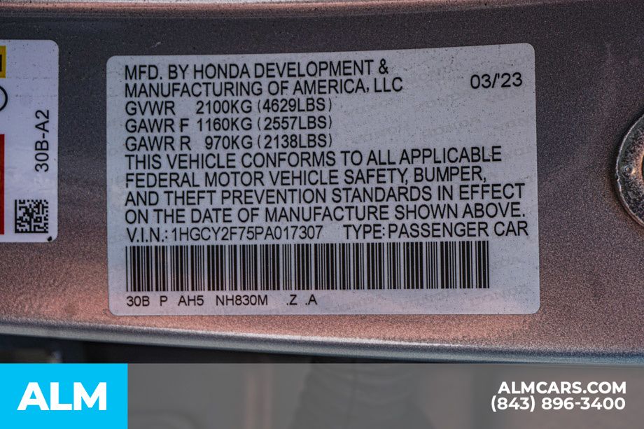 2023 Honda Accord Hybrid Sport-L - Photo 59