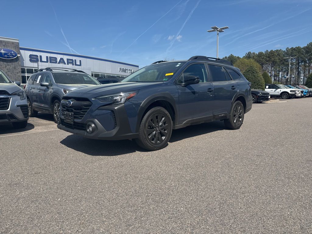 Cosmic Blue Pearl 2023 Subaru Outback Onyx Edition XT AWD SUV / Crossover All-Wheel Drive Continuously Variable Transmission