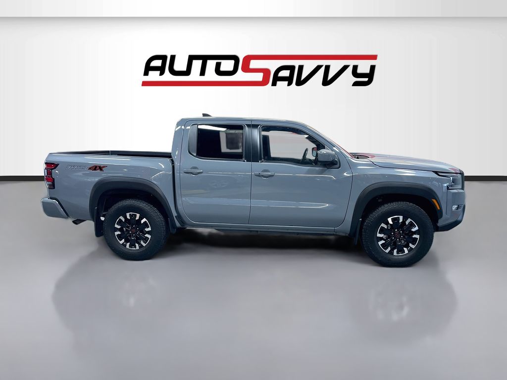 Used 2024 Gray Nissan PRO-4X image 8