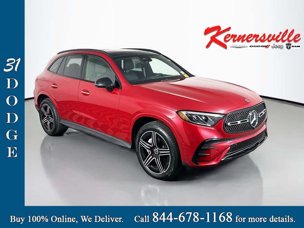 2025 Mercedes-Benz GLC 300 4MATIC