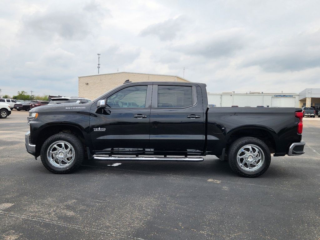 2019 Chevrolet Silverado 1500 LT 4