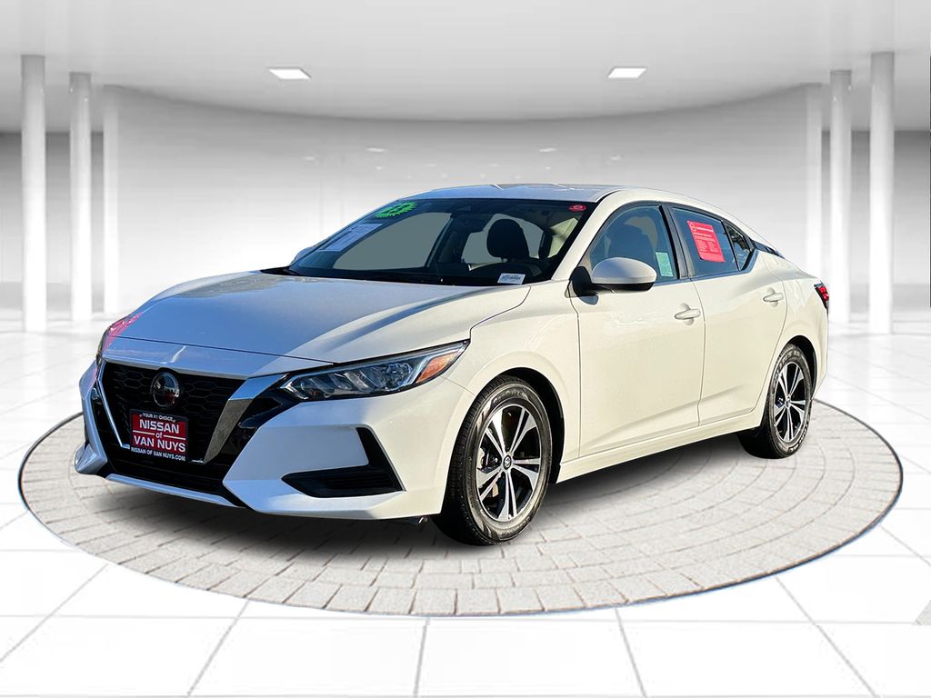 2023 Nissan Sentra SV FWD