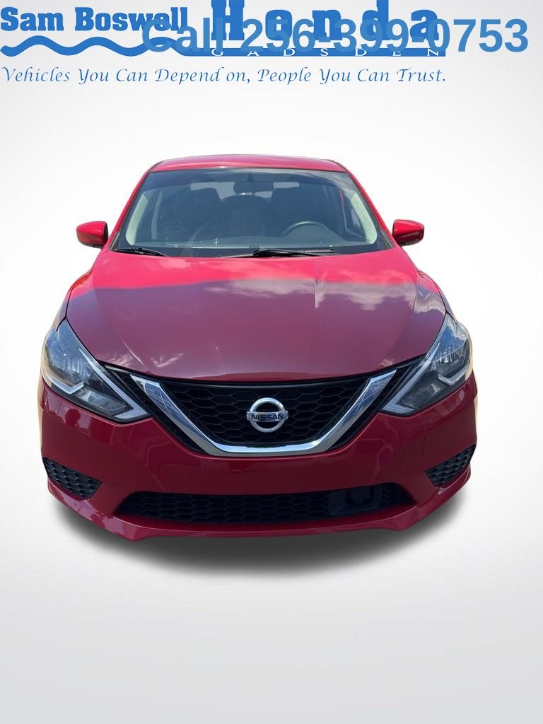 2019 Nissan Sentra SV FWD