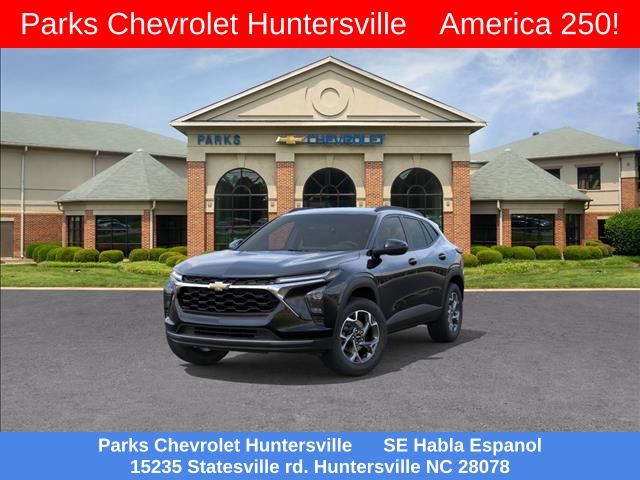 Mosaic Black Metallic 2026 Chevrolet Trax SUV / Crossover Front-Wheel Drive 6-Speed Automatic