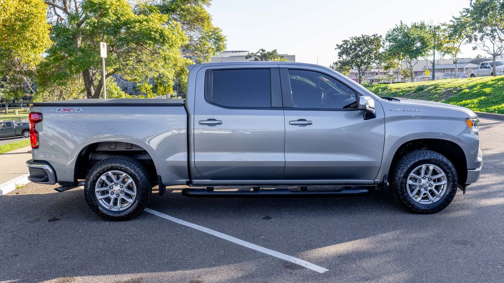 Used 2023 Chevrolet Silverado 1500 LT 4D Crew Cab