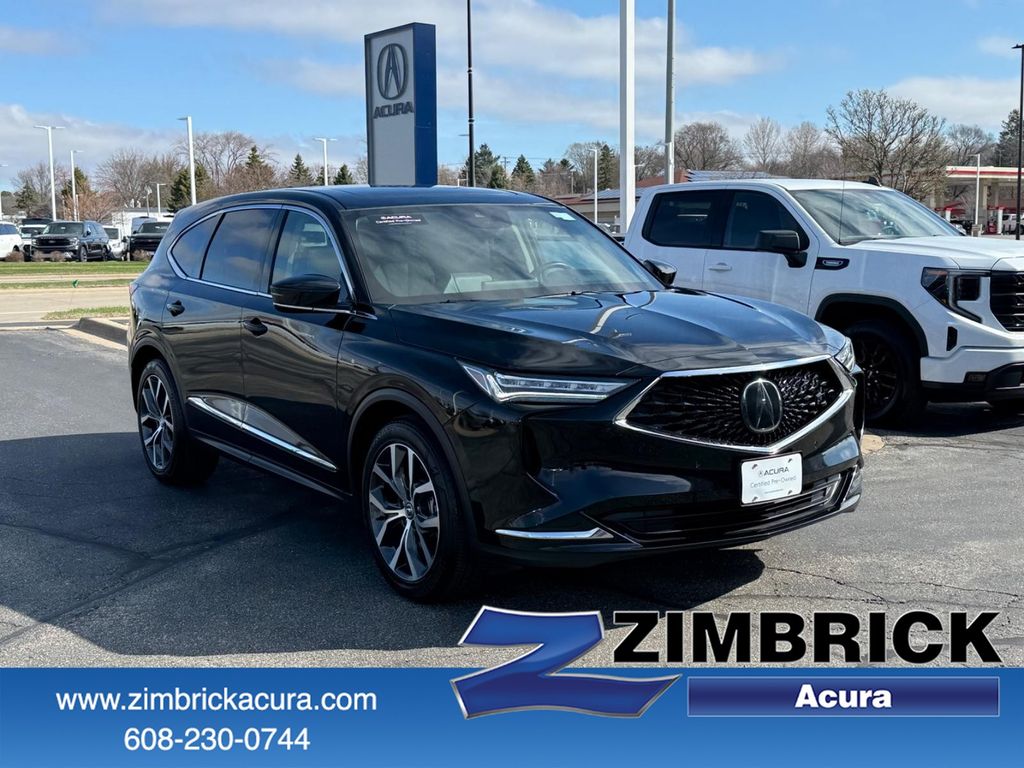 Majestic Black Pearl 2024 Acura MDX SH-AWD with Technology Package SUV / Crossover All-Wheel Drive Automatic
