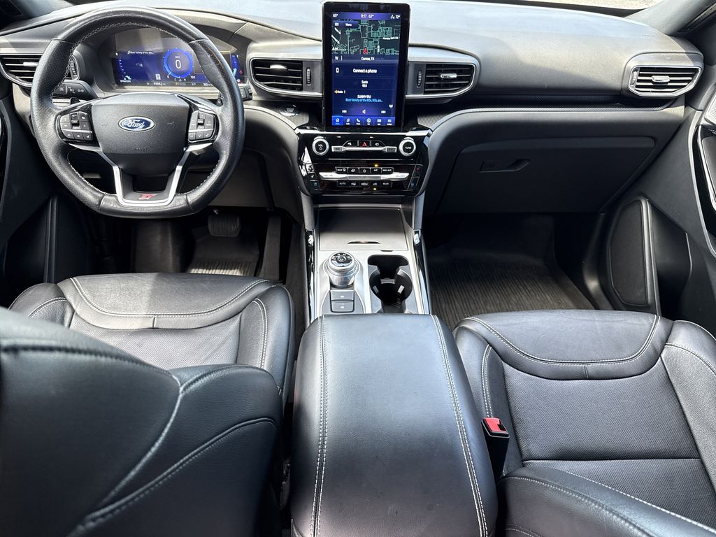 2023 Ford Explorer ST Gray at Community Honda