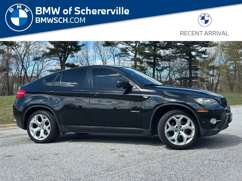 2011 BMW X6 xDrive35i AWD