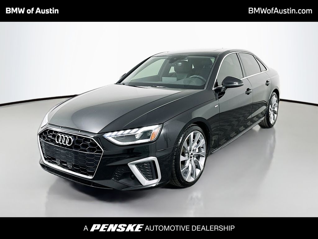 Thumbnail: 2020 Audi A4 - 1