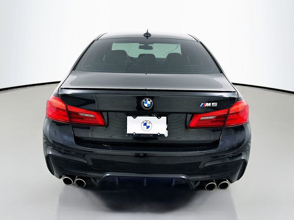 2018 BMW M5 Base 6