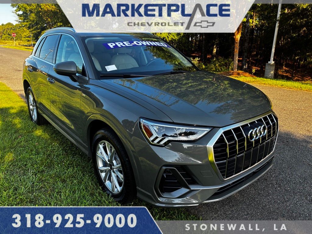  2025 Audi Q3 quattro Premium S Line 45 TFSI   