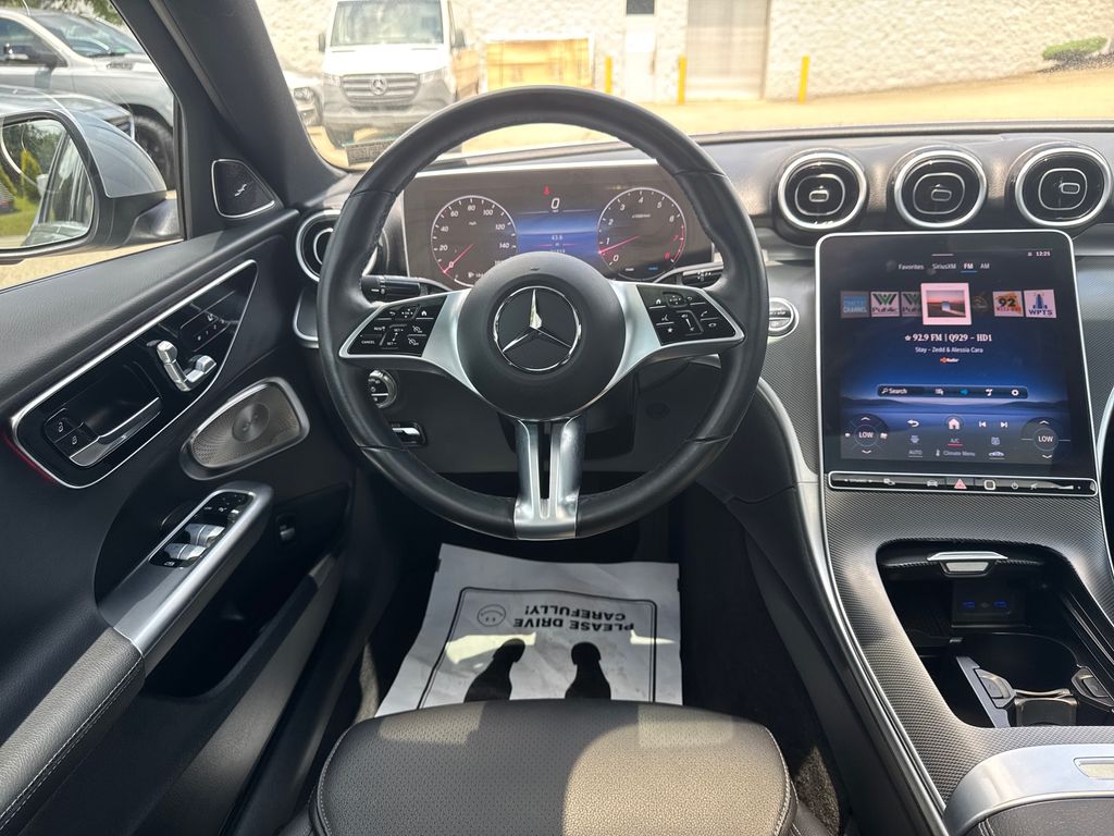 2024 Mercedes-Benz C-Class C 300 Silver at Audi Porsche Sewickley