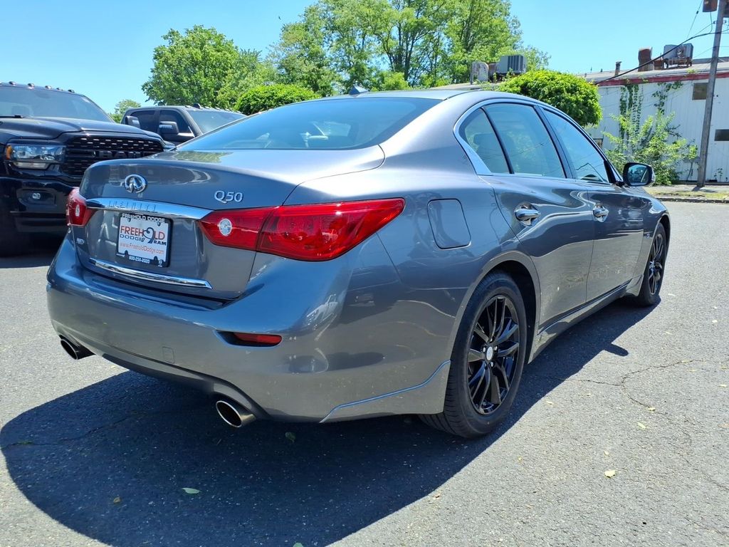 used 2015 INFINITI Q50 car, priced at $13,900