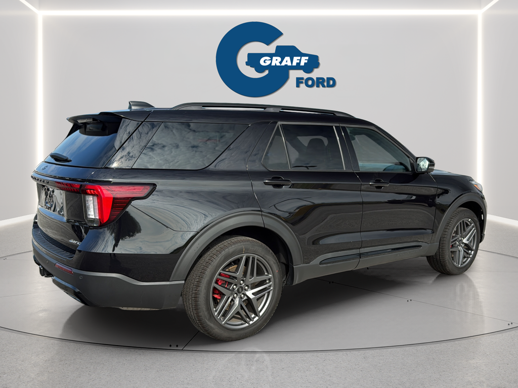 Used 2026 Ford Explorer SUV
