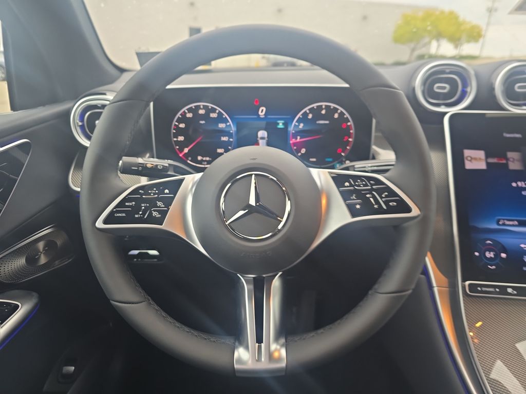 2026 Mercedes-Benz GLC GLC 300 Black at John Sisson Motors