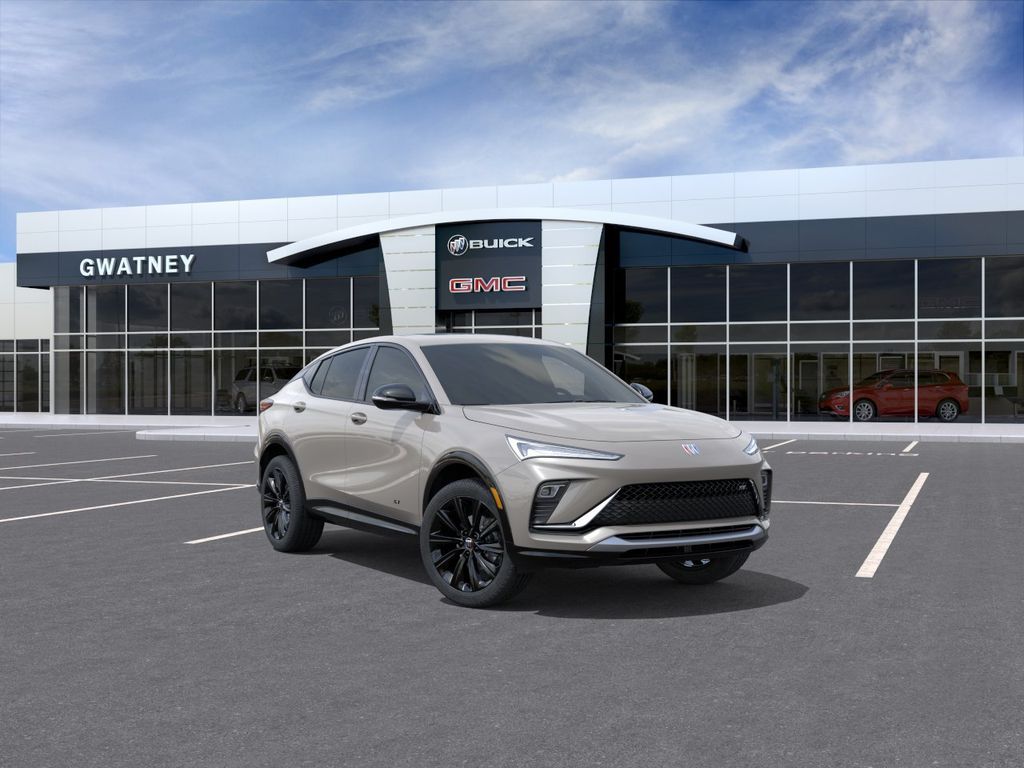 Ceramic 2026 Buick Envista SUV / Crossover Front-Wheel Drive 6-Speed Automatic