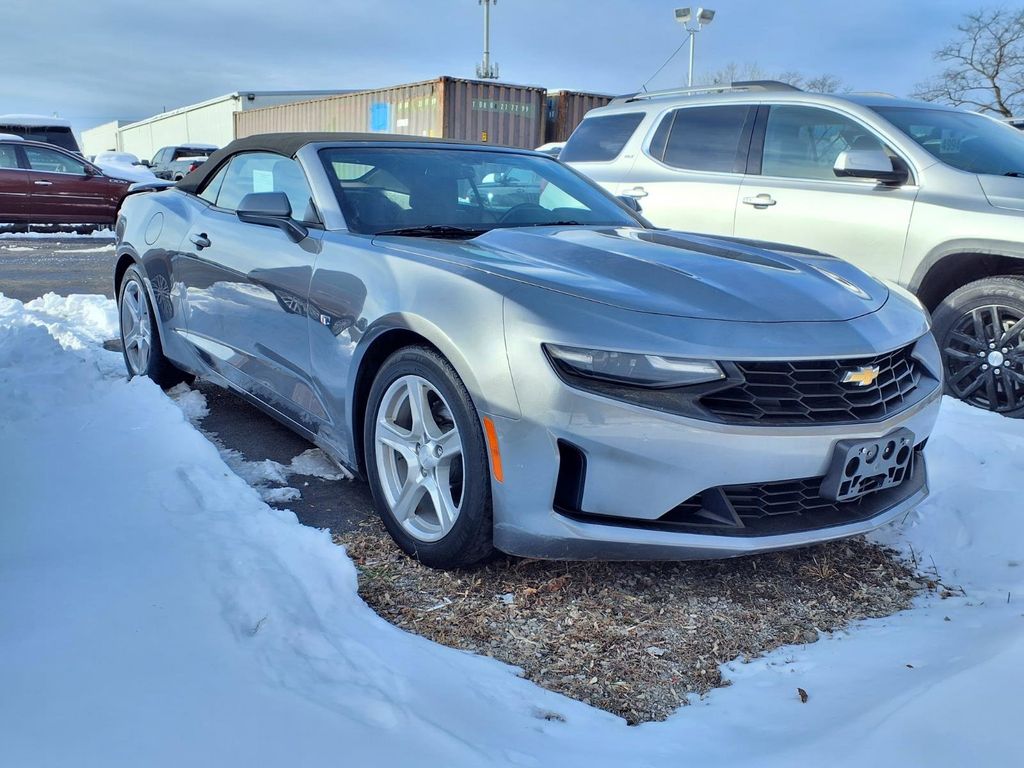 2020 Chevrolet Camaro 1LT Convertible RWD