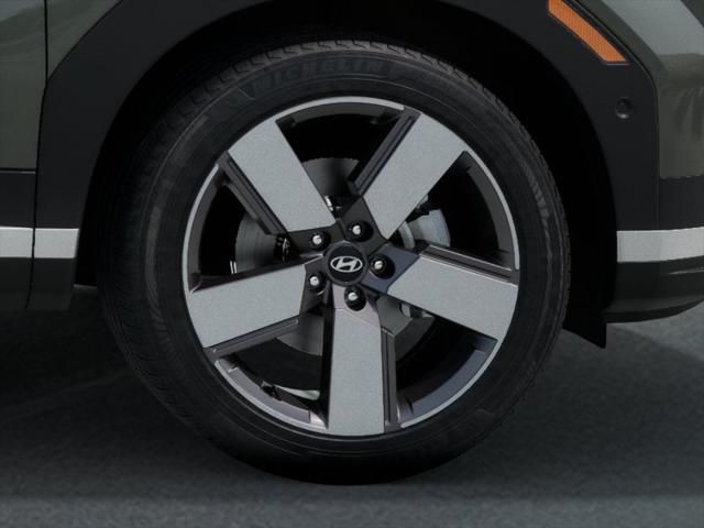 2025 Hyundai Santa Fe Limited 8
