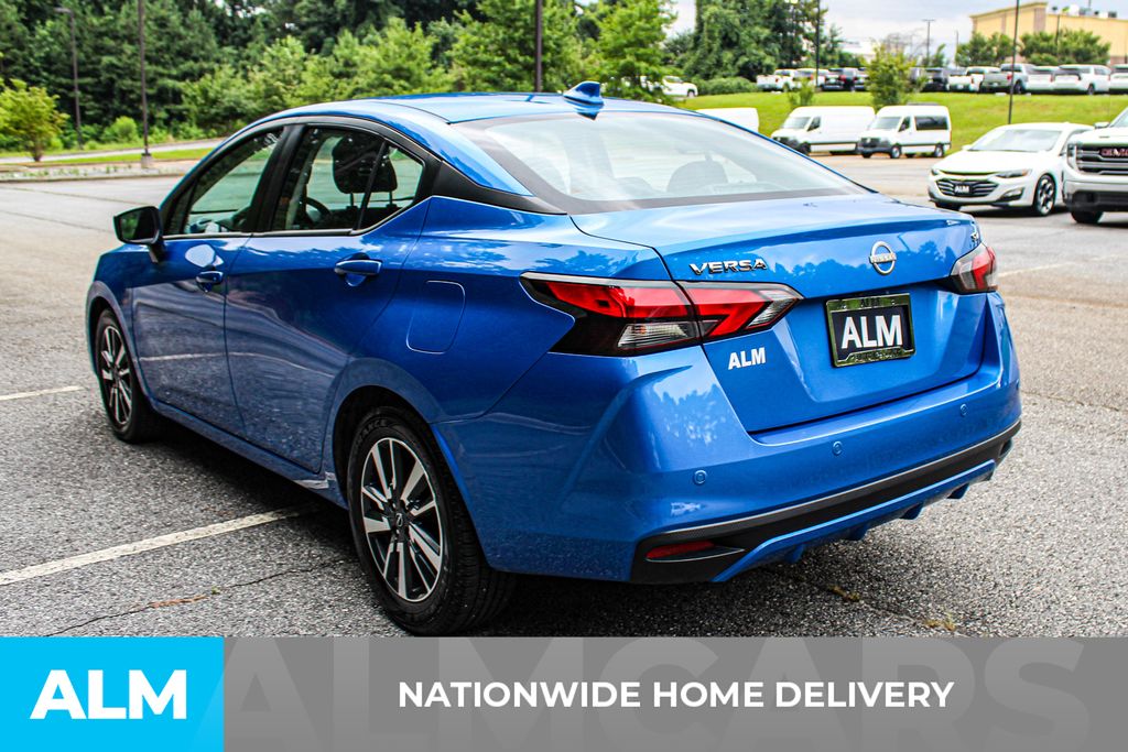 Used 2024 Blue Nissan 1.6 SV image 4