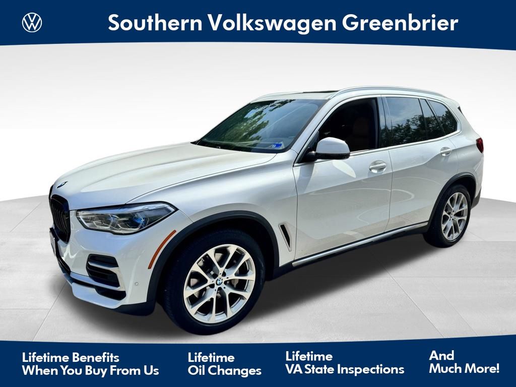 Mineral White Metallic 2023 BMW X5 SUV / Crossover All-Wheel Drive 8-Speed Automatic