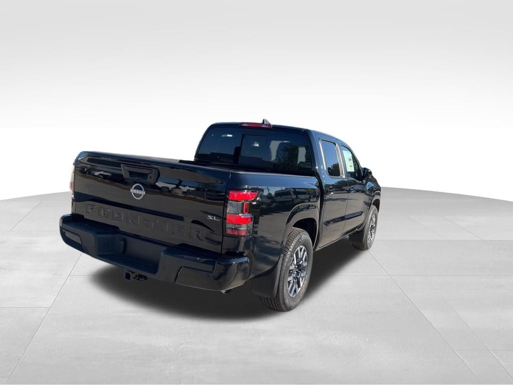 2025 Super Black Nissan Frontier SL RWD Truck