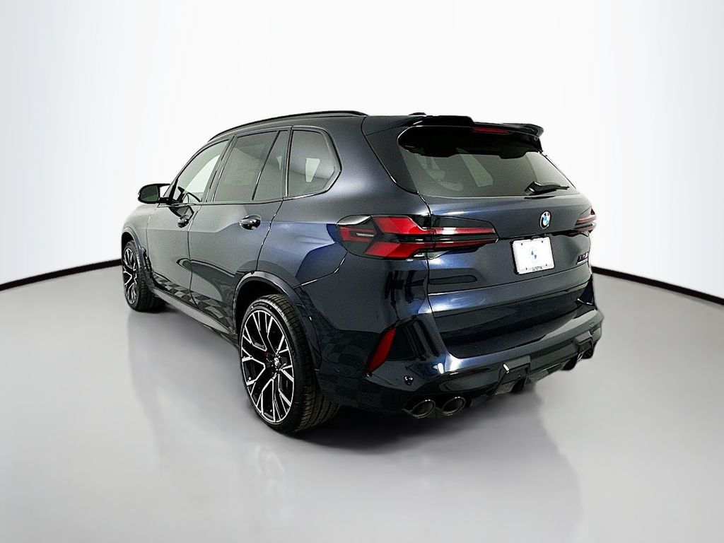 2025 BMW X5 M Competition 7