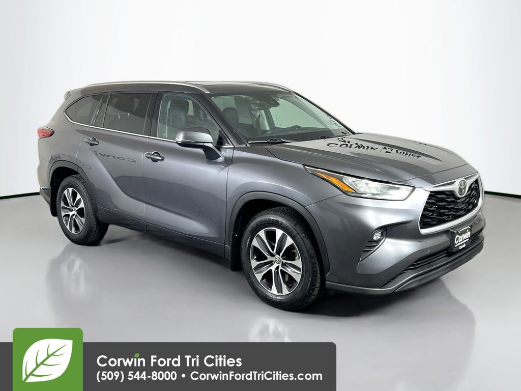 2020 Toyota Highlander XLE AWD