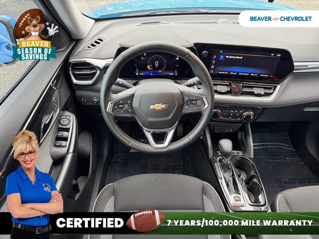 Used 2024 Chevrolet TrailBlazer SUV