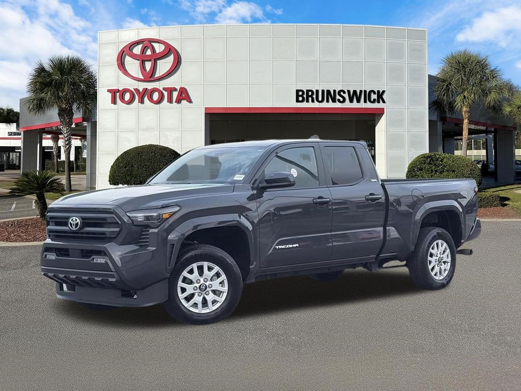 Underground 2025 Toyota Tacoma Pickup Truck Four-Wheel Drive 8-Speed Automatic