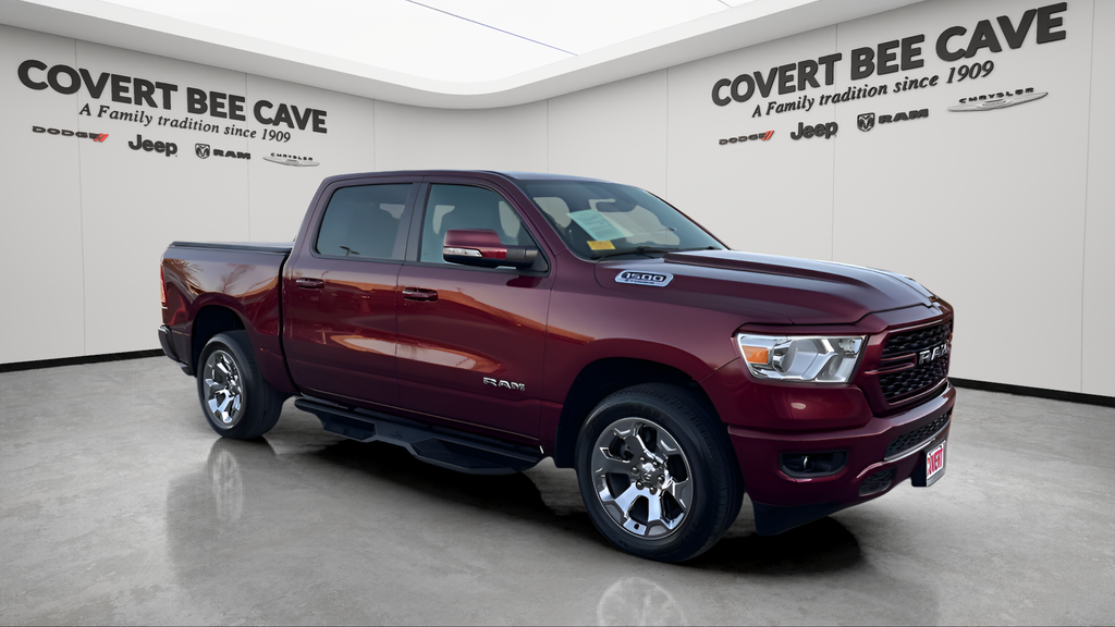 Used Car 2022 Ram 1500  Big Horn/lone Star For Sale Under $40,000 In Austin, Texas