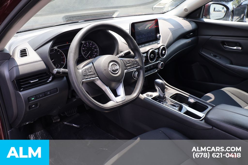 Used 2024 Red Nissan SV image 9