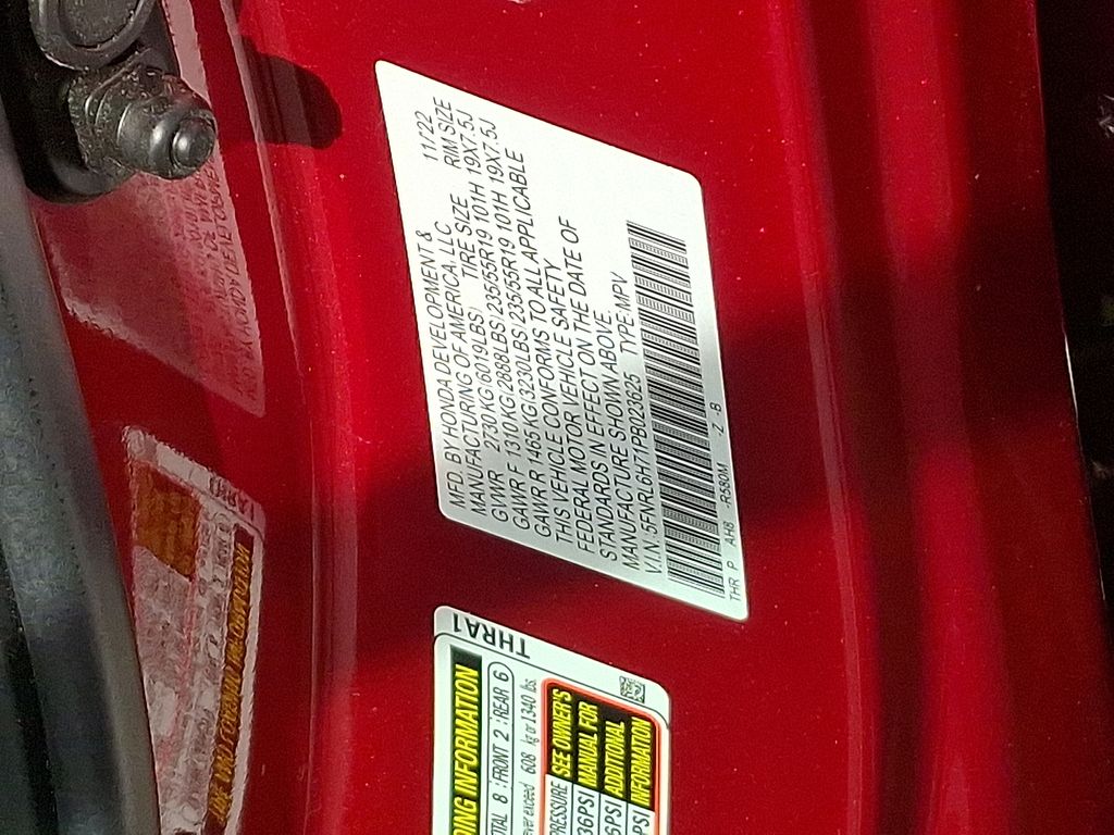 Thumbnail: 2023 Honda Odyssey - 31