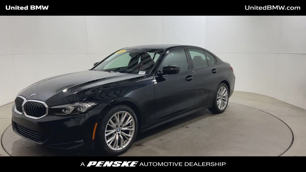 2023 BMW 3 Series 330i 4
