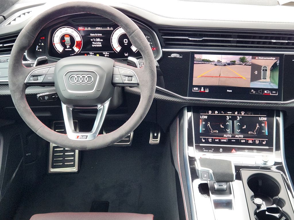 new 2026 Audi RS Q8 performance car, priced at $158,190